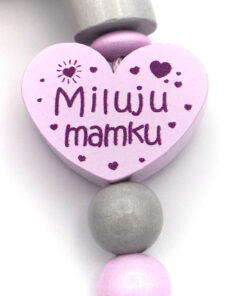 Set chrastítko a klip MAURICE