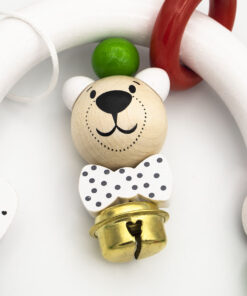 Set chrastítko a klip CHRISTMAS